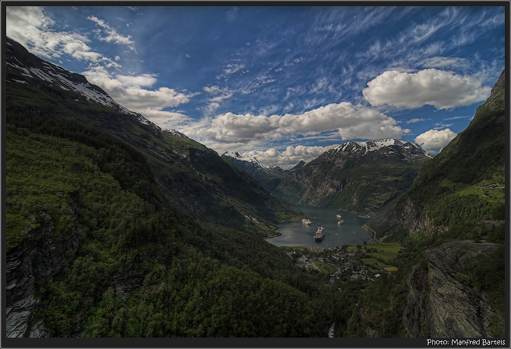 Mary im Fjord....