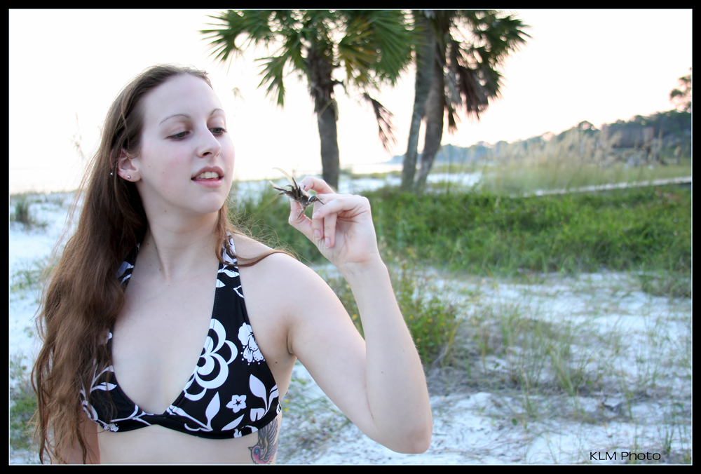 Mary on the Beach