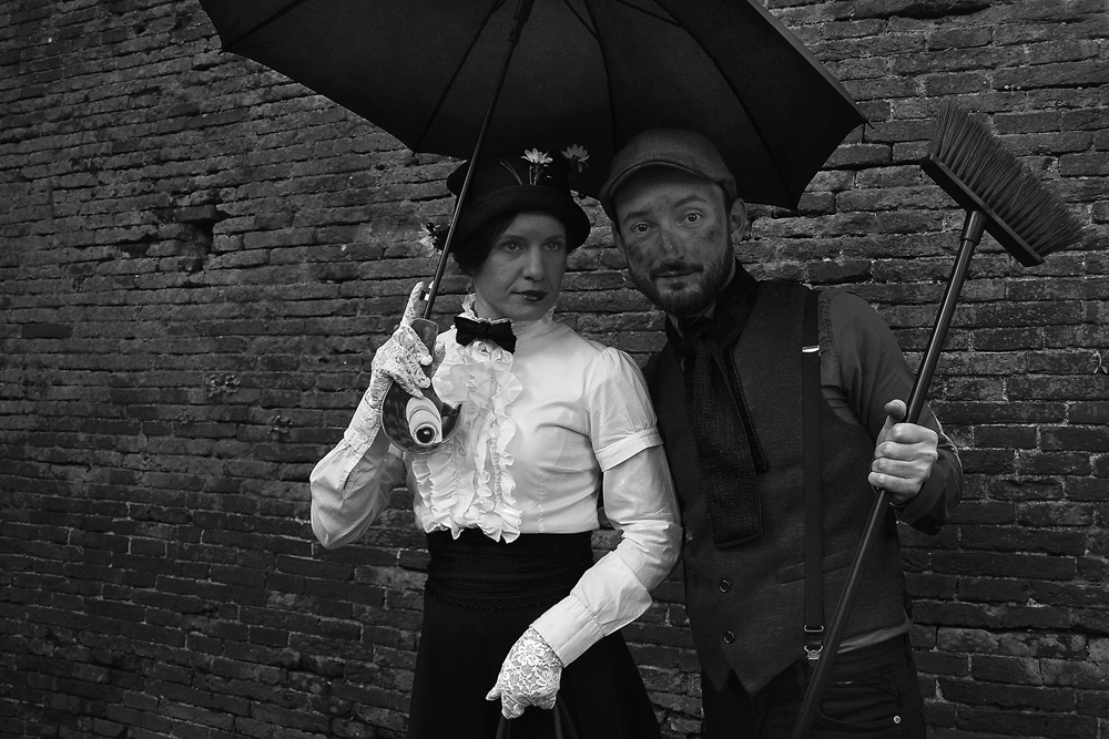 Mary Poppins e lo Spazzacamino