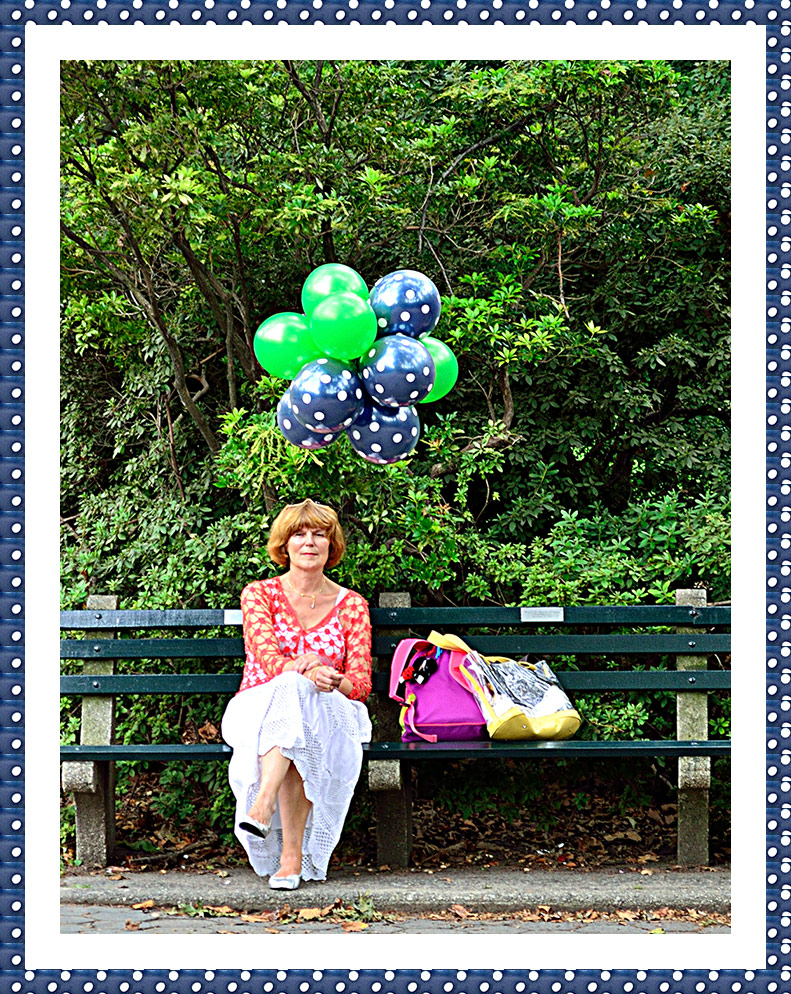 Mary Poppins im Central Park