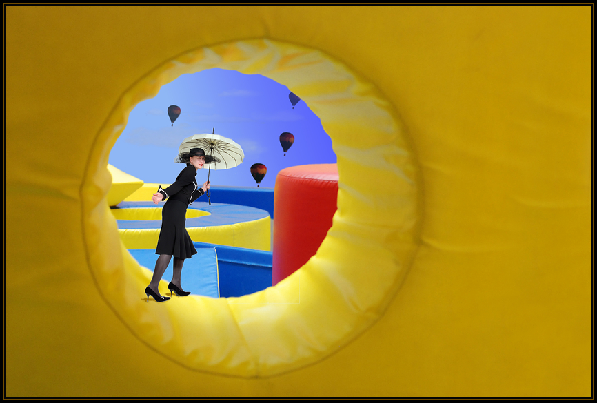 Mary Poppins: Komm mit ins Land der Fantasie.