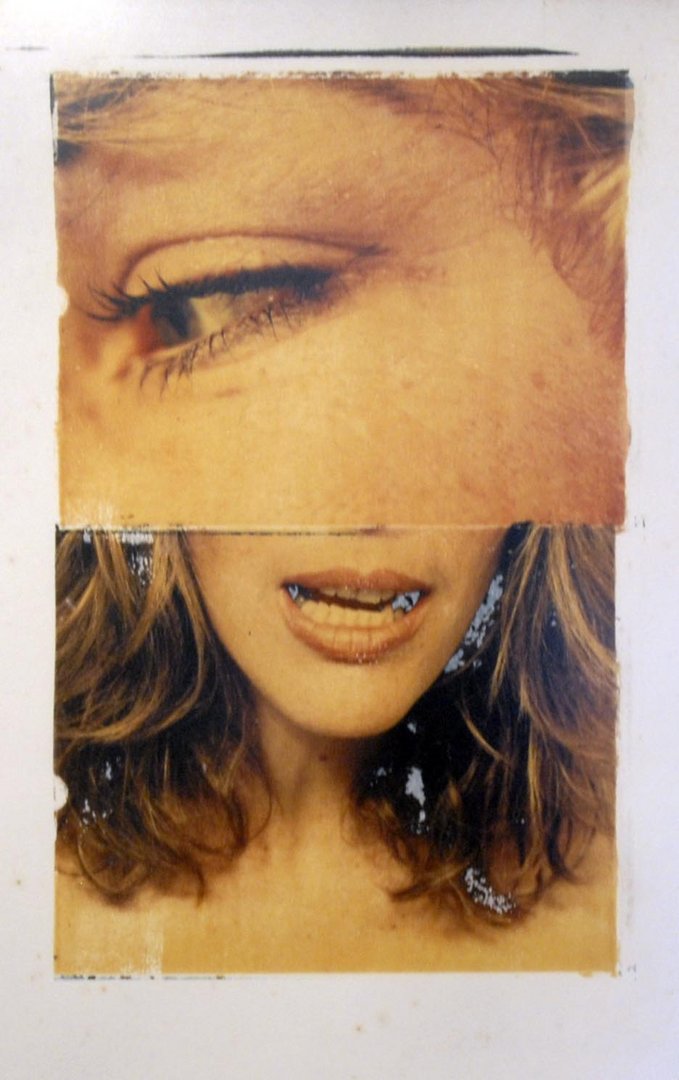 Mary Warnof, Polaroid Emulsion Transfer, Los Angeles