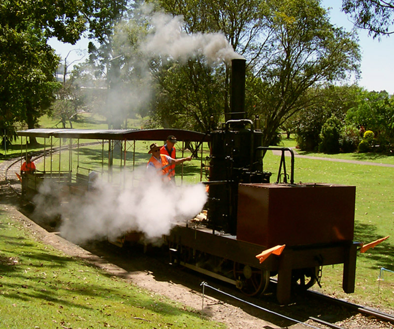 Maryborough Steam