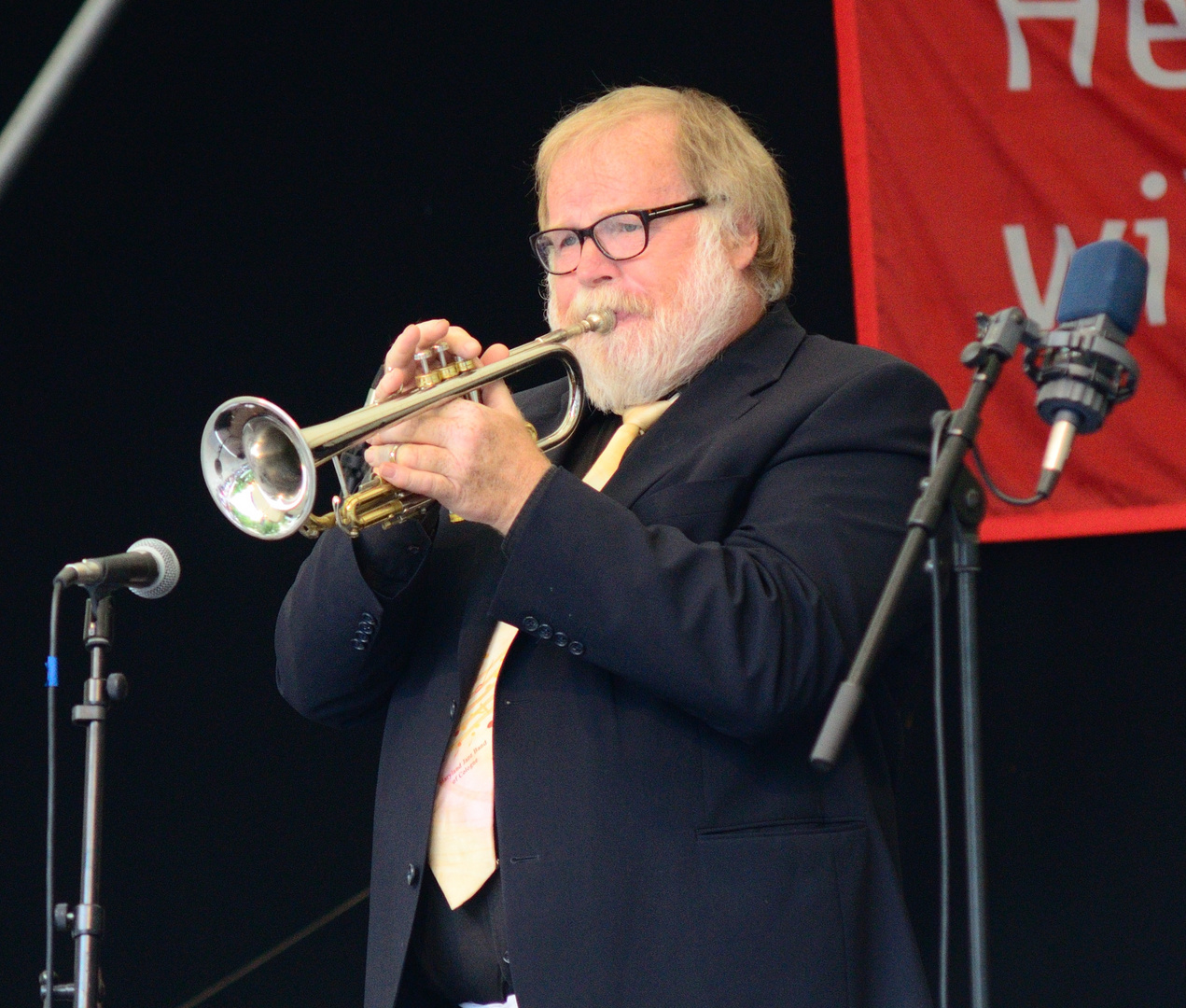 Maryland Jazzband 2012 Kerpener Stadtfest 3