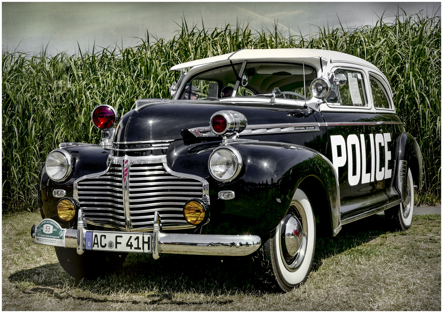 Maryland Polizeiauto