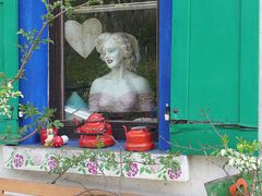 Marylin am Fenster