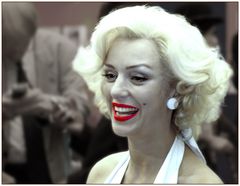 Marylin at Photokina