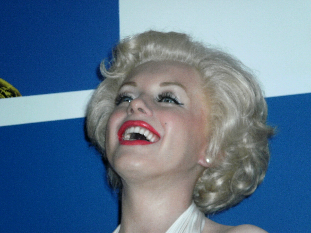 Maryline Monroe en cire