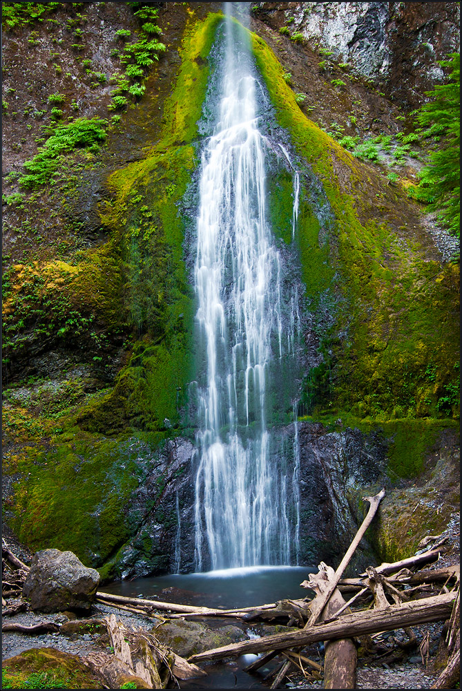 Marymere Falls