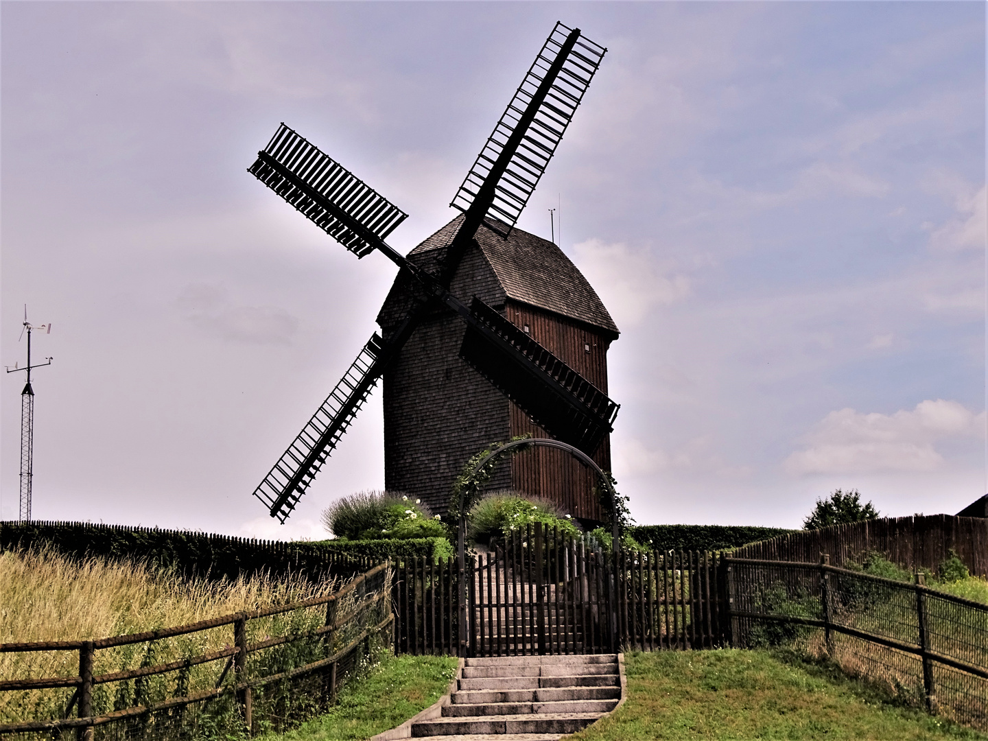 Marzahner Bockwindmühl in Berlin