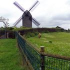 Marzahner Bockwindmühle - hintere Ansicht;