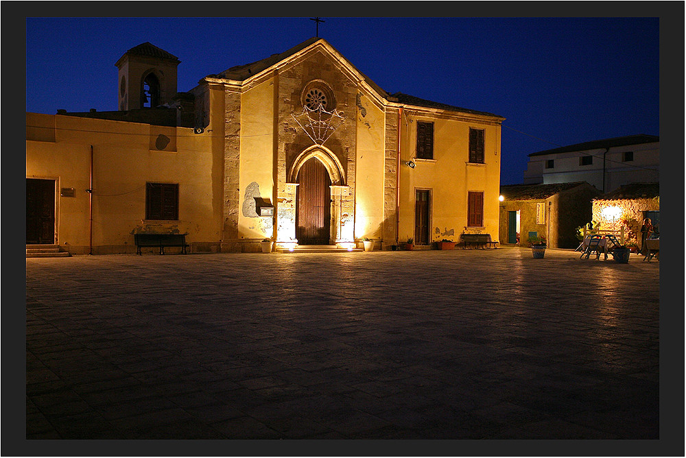 Marzamemi SC "Plazza Regina Margherita"