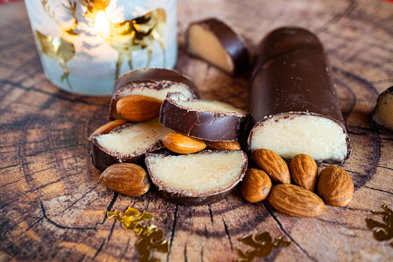 Marzipan Foto & Bild weihnachten, winter, stillleben Bilder auf