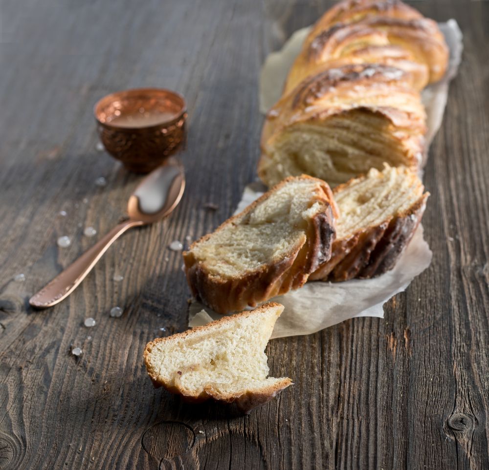 Marzipan Hefezopf Foto &amp; Bild | stillleben, food-fotografie, gebäck ...