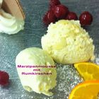 *** Marzipanmousse *** mit Rumkirschen