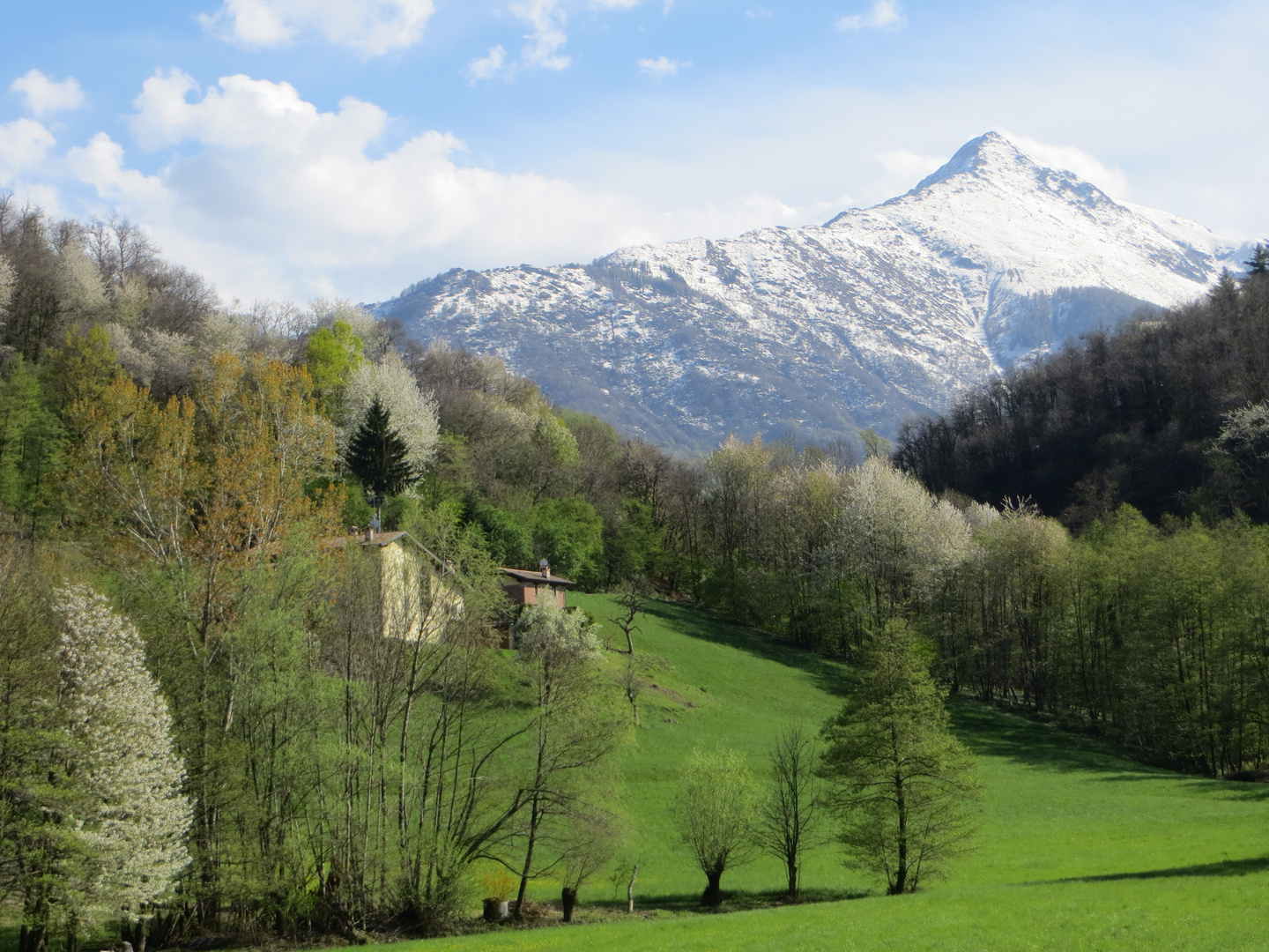 Marzo, ai piedi della Bisalta