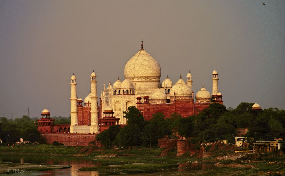 Más allá del Taj Mahal