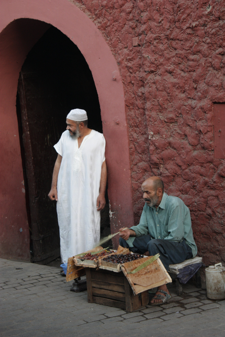 mas habitantes de Marrakech