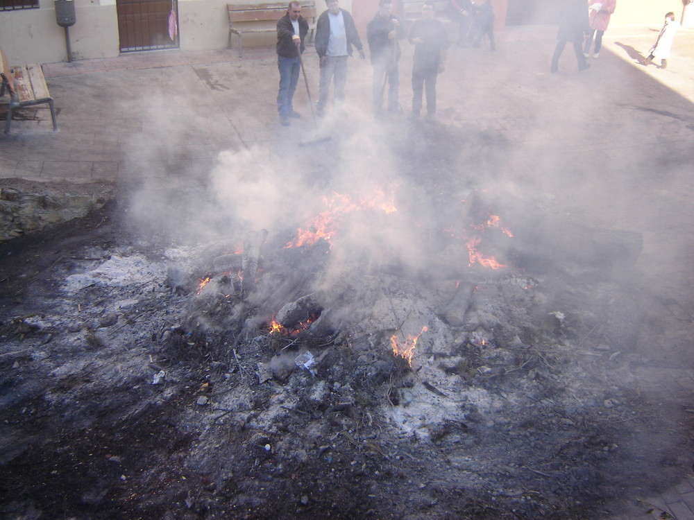 más vale humo que escarcha