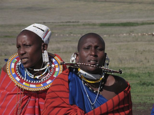 masaai women