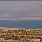 Masada and dead sea