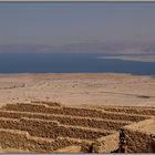 Masada und Totes Meer
