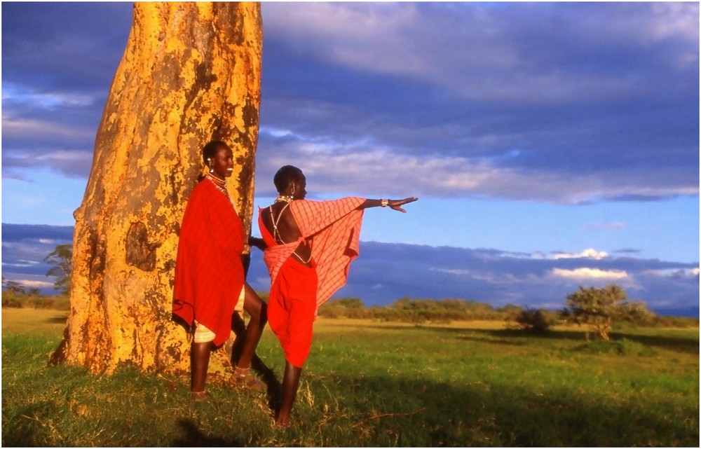 Masai / Amboseli / Kenya