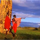 Masai / Amboseli / Kenya