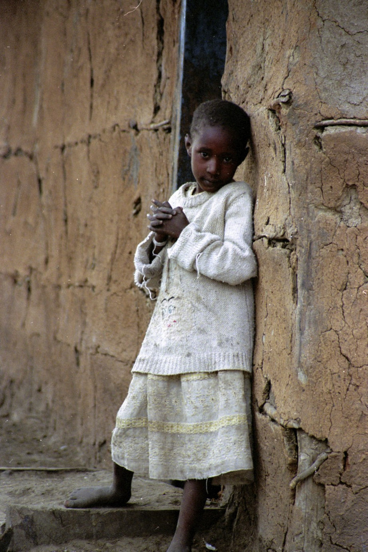 Masai child