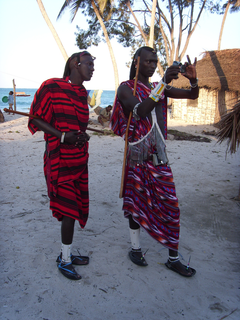 ... Masai e fotografia...