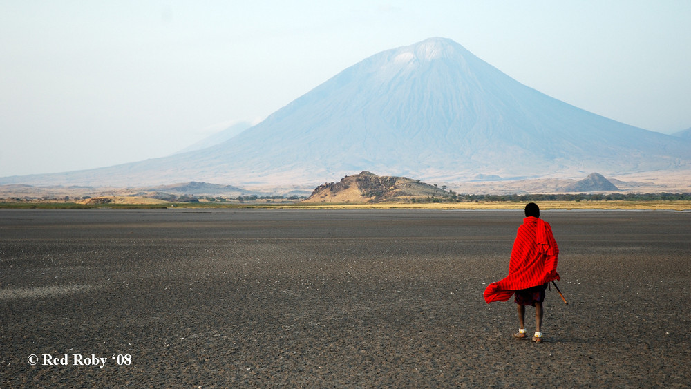 Masai e la montagna sacra- Tanzania