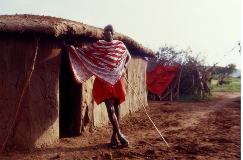 Masai Hirte