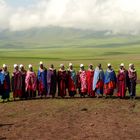 Masai in Ngorongoro conservation area