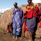 Masai in Ngorongoro conservation area