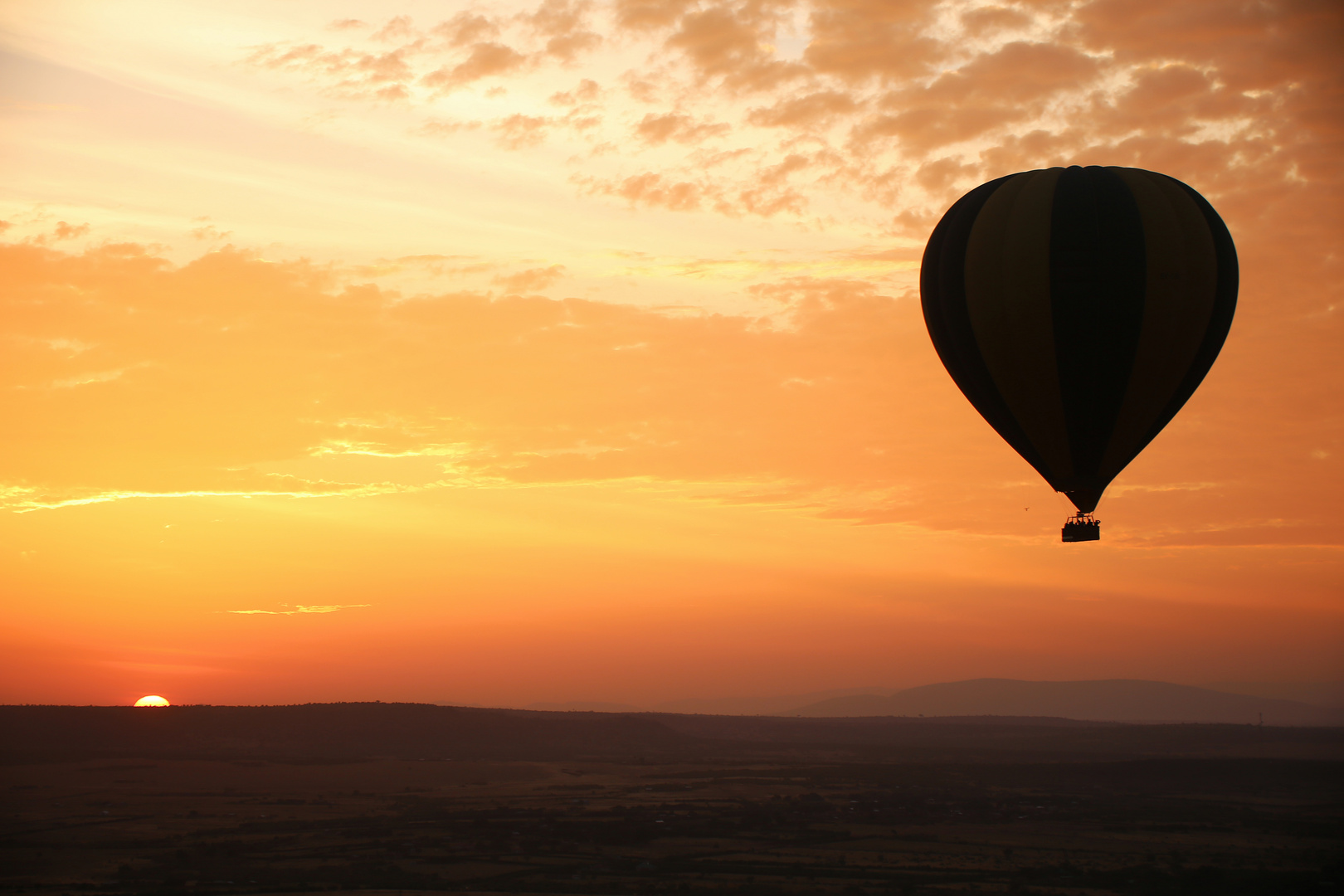 Masai Mara Ballooning