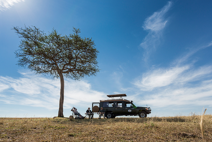 Masai Mara Fotosafari