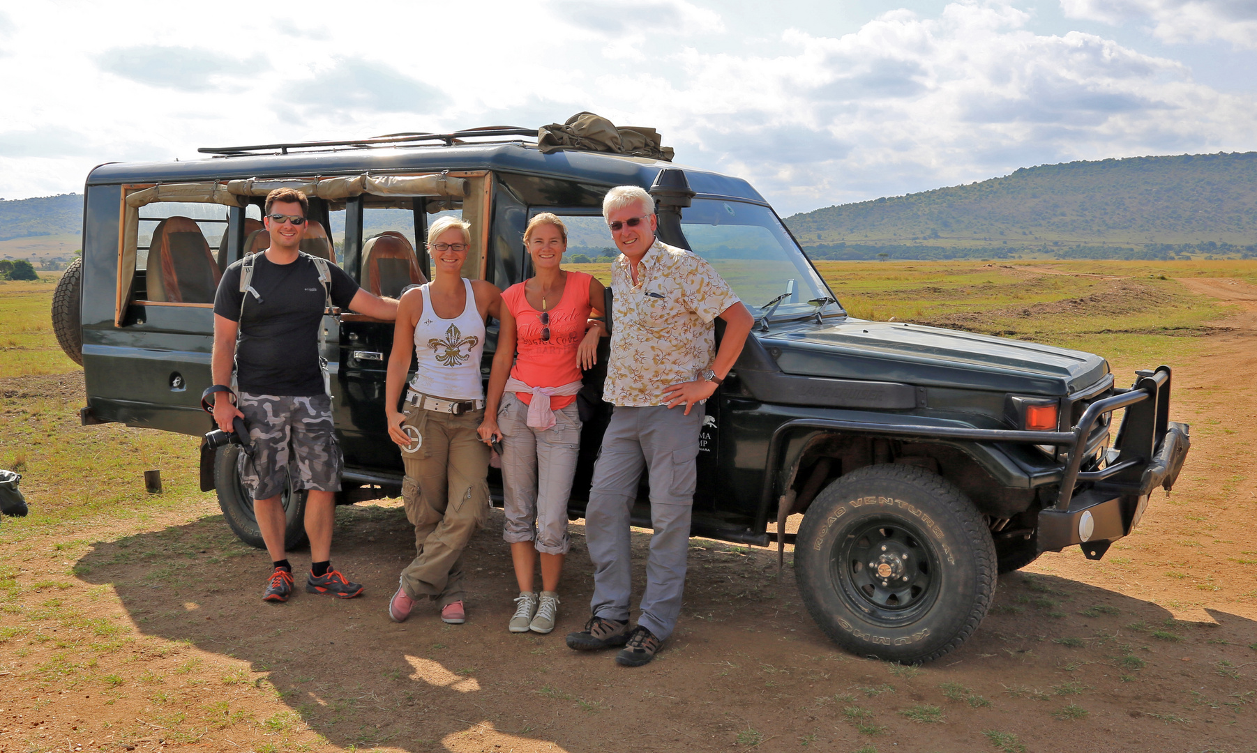 Masai Mara NP. Kenia