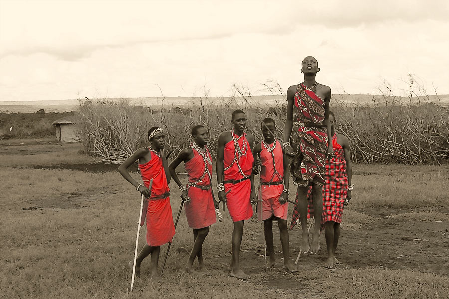 Masai People