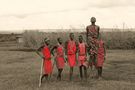 Masai People von Stefan Grüßner
