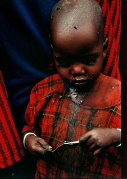 Masai young boy