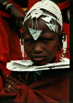 Masai Young Woman