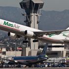 MasAir 767 @ LAX