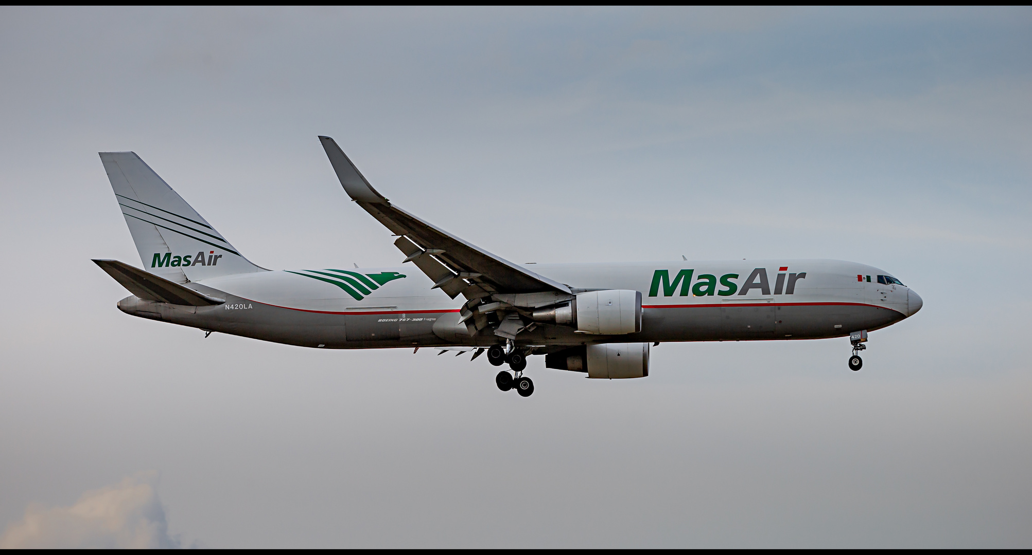 MasAir Cargo, Boeing 767-316F(ER)