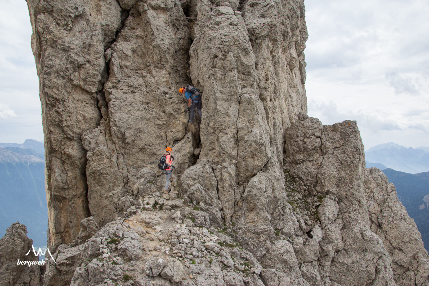 Masarè-Klettersteig