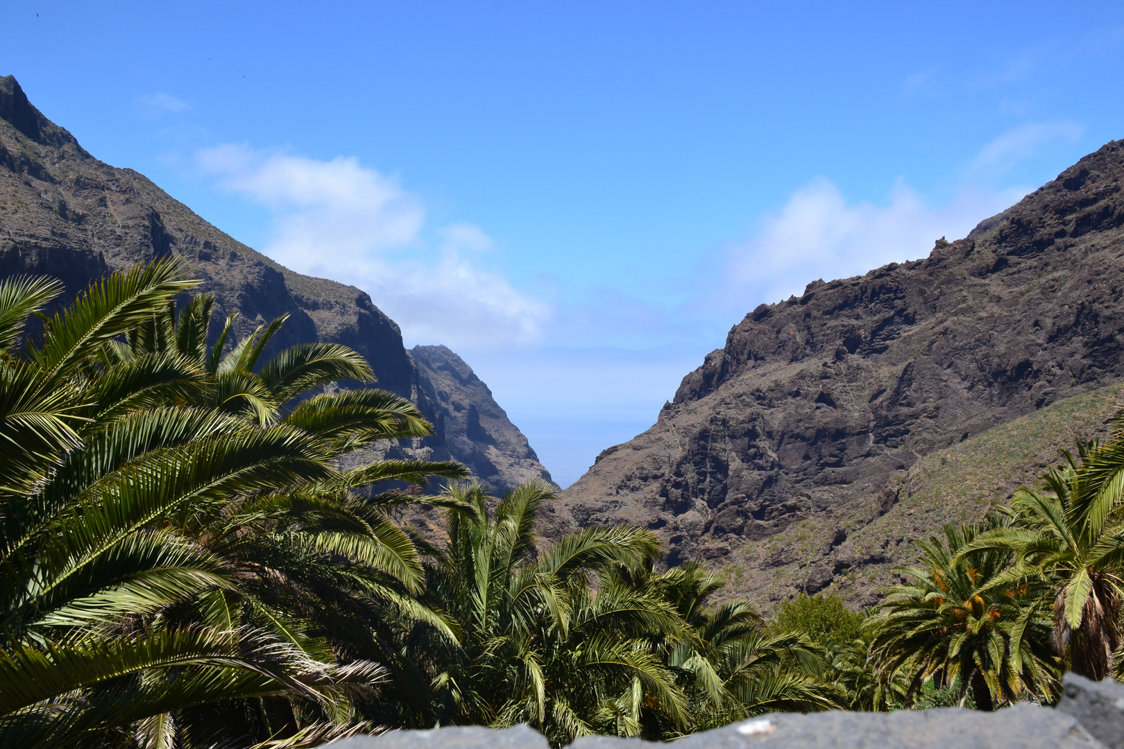 Masca (Bergdorf) auf Teneriffa