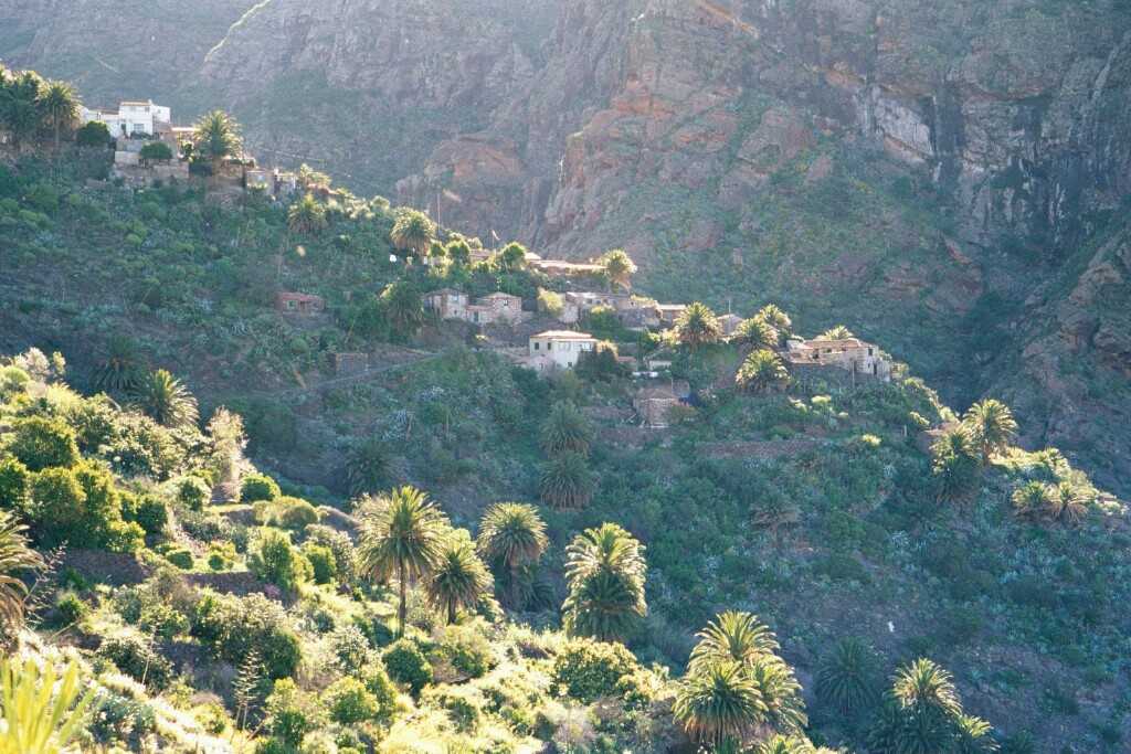 Masca Gorge Barranca Schlucht