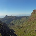 Masca mit Gomera und La Palma