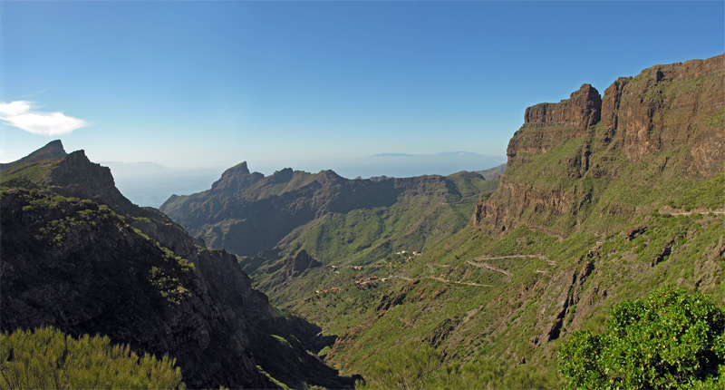 Masca mit Gomera und La Palma