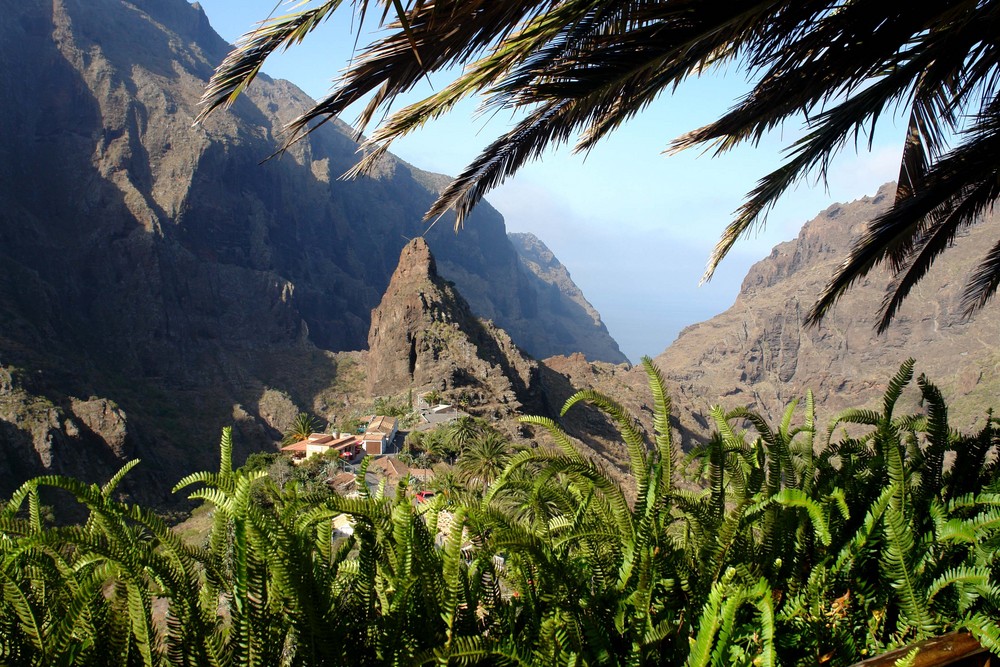 Masca-Schlucht auf Teneriffa