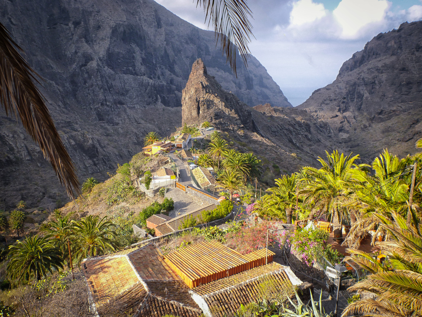 Masca Schlucht auf Teneriffa